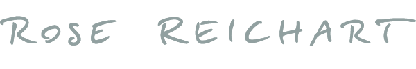 Rose Reichart's signature.