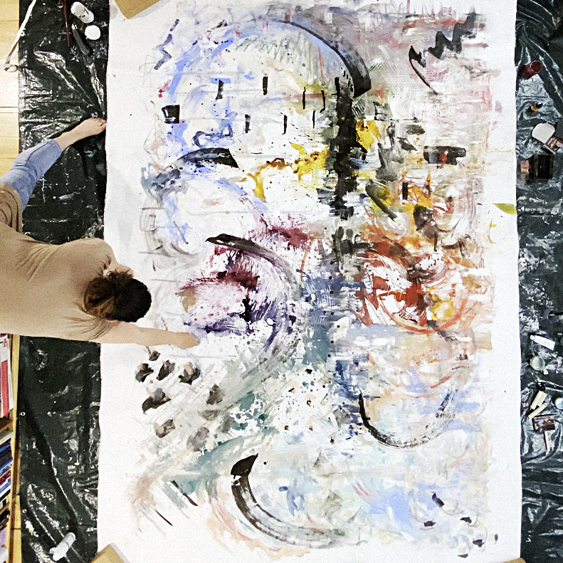 Rose Reichart | Intuitive Abstract Art for your Inner Home