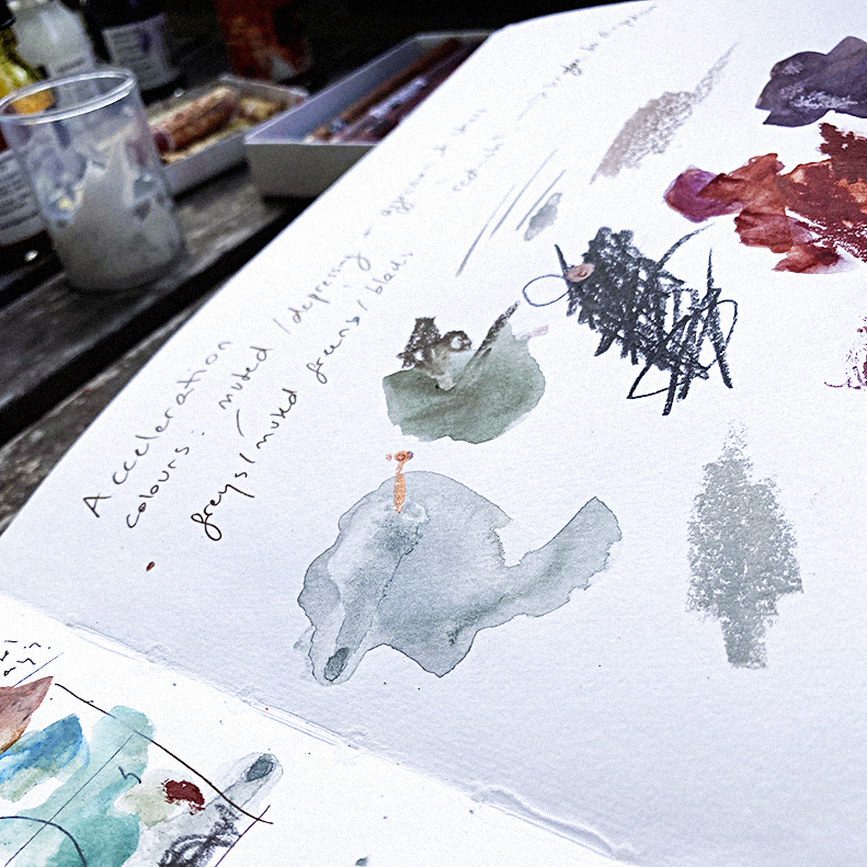 Rose Reichart | Intuitive Abstract Art for your Inner Home