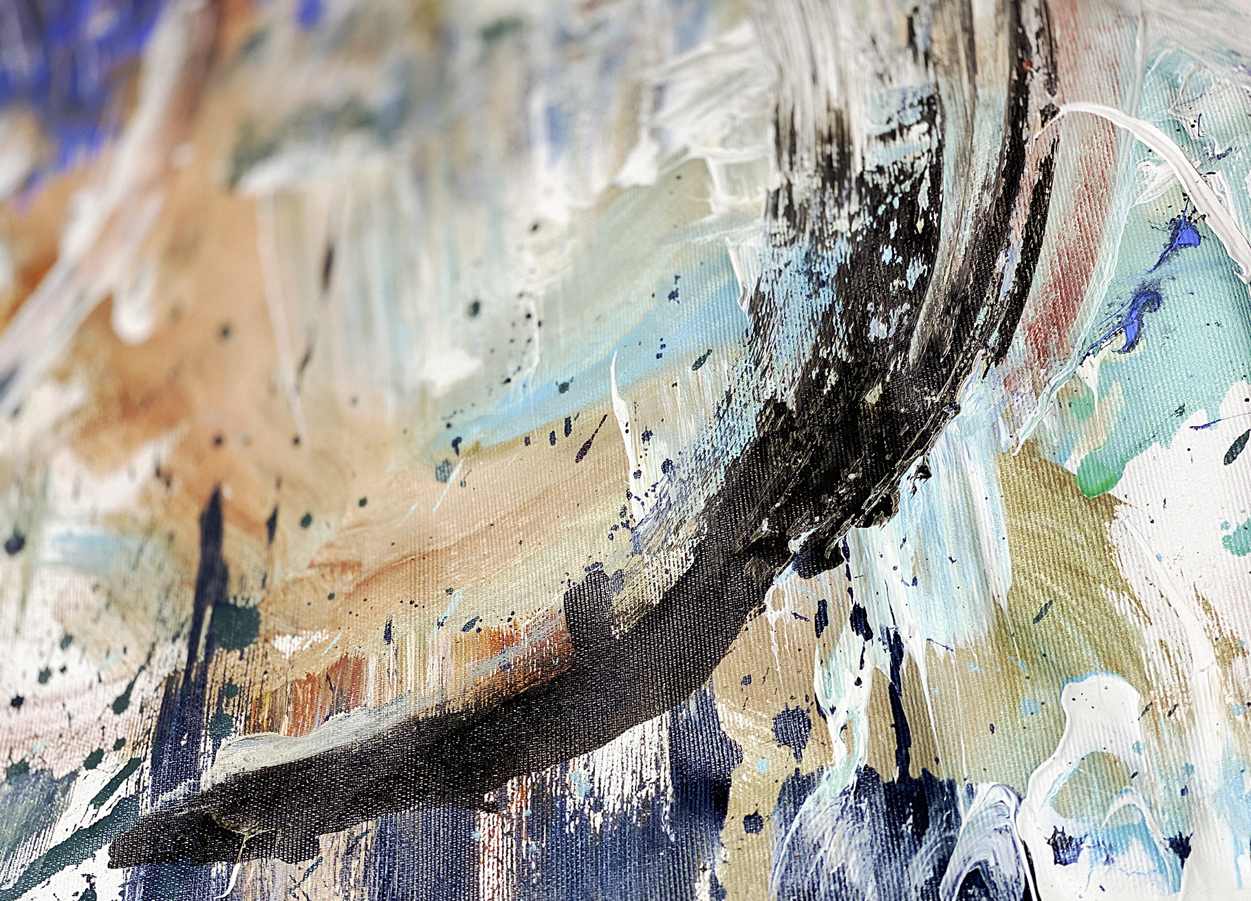 Rose Reichart | Intuitive Abstract Art for your Inner Home