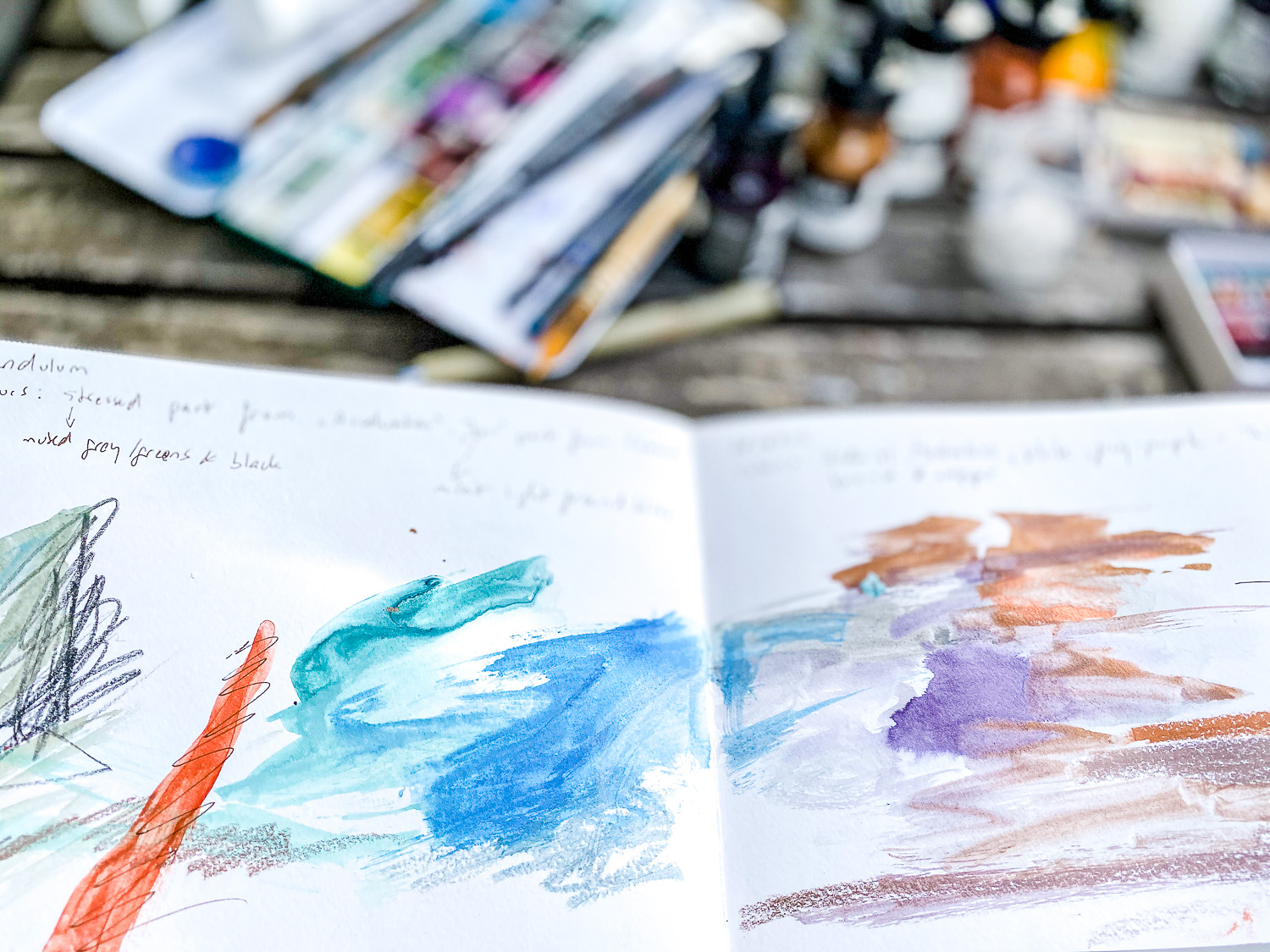 Rose Reichart | Intuitive Abstract Art for your Inner Home