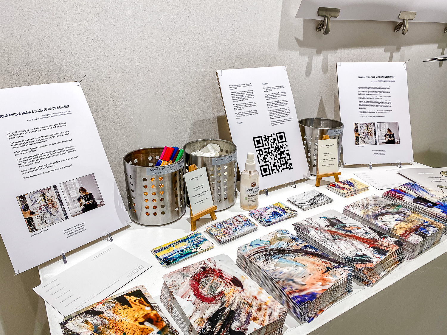 Rose Reichart | Intuitive Abstract Art for your Inner Home