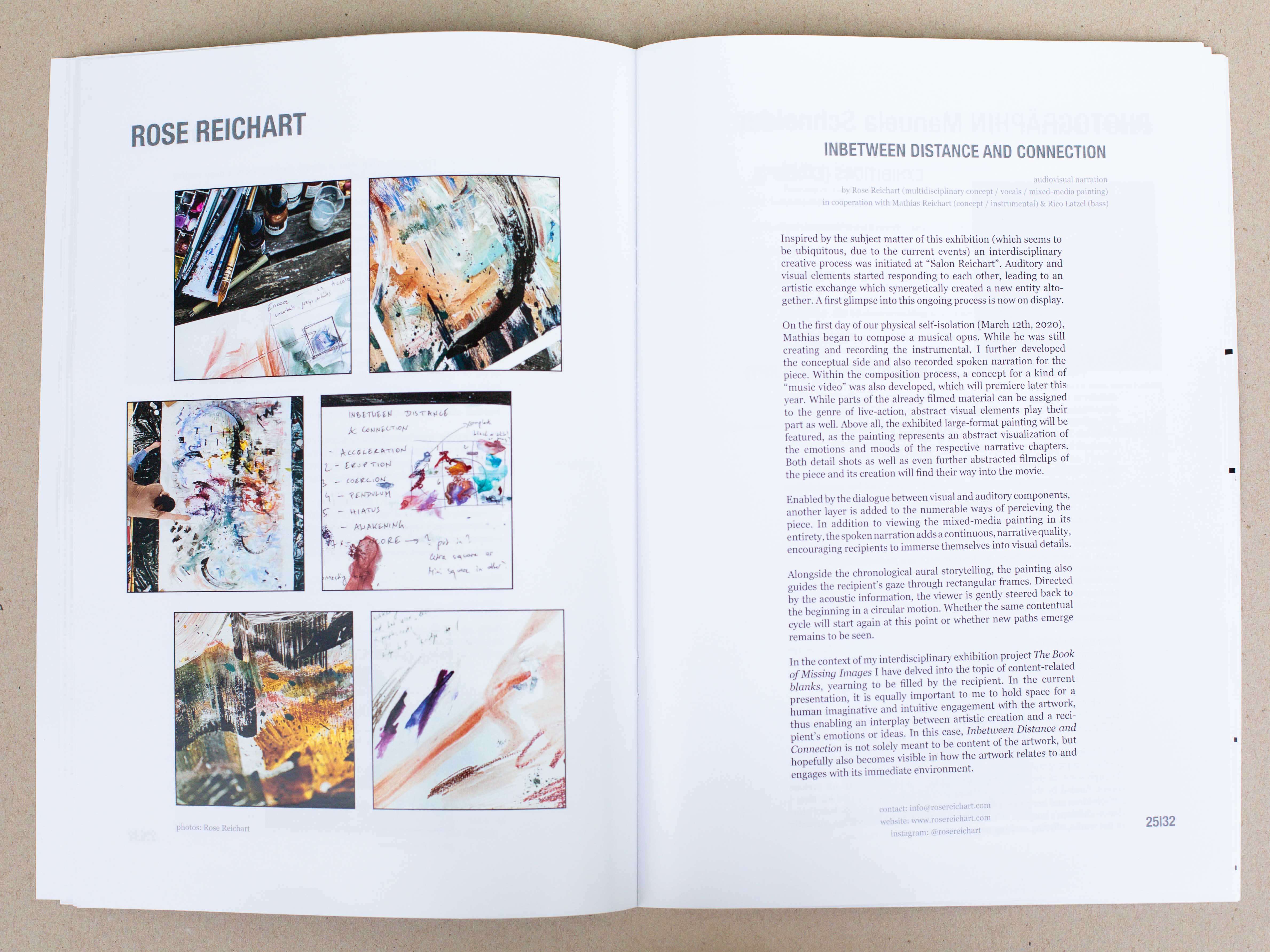 Rose Reichart | Intuitive Abstract Art for your Inner Home