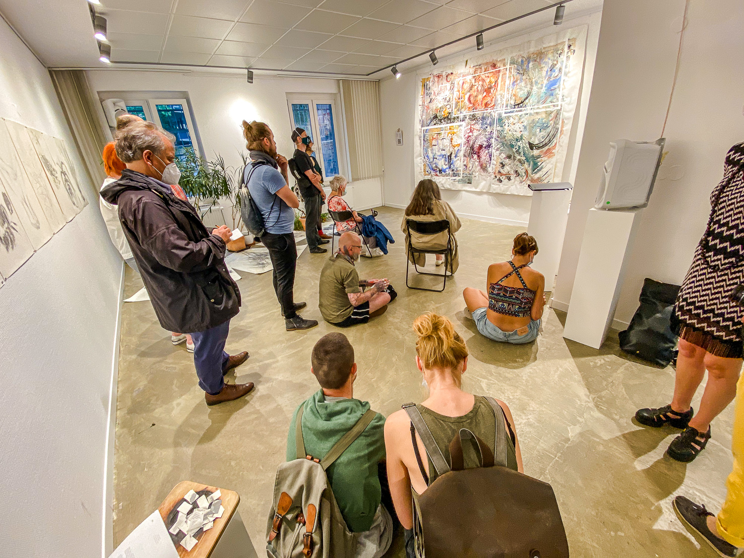 Rose Reichart | Intuitive Abstract Art for your Inner Home