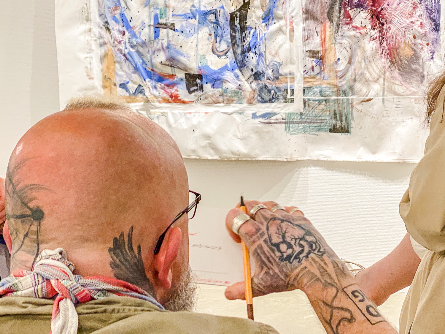 Rose Reichart | Intuitive Abstract Art for your Inner Home