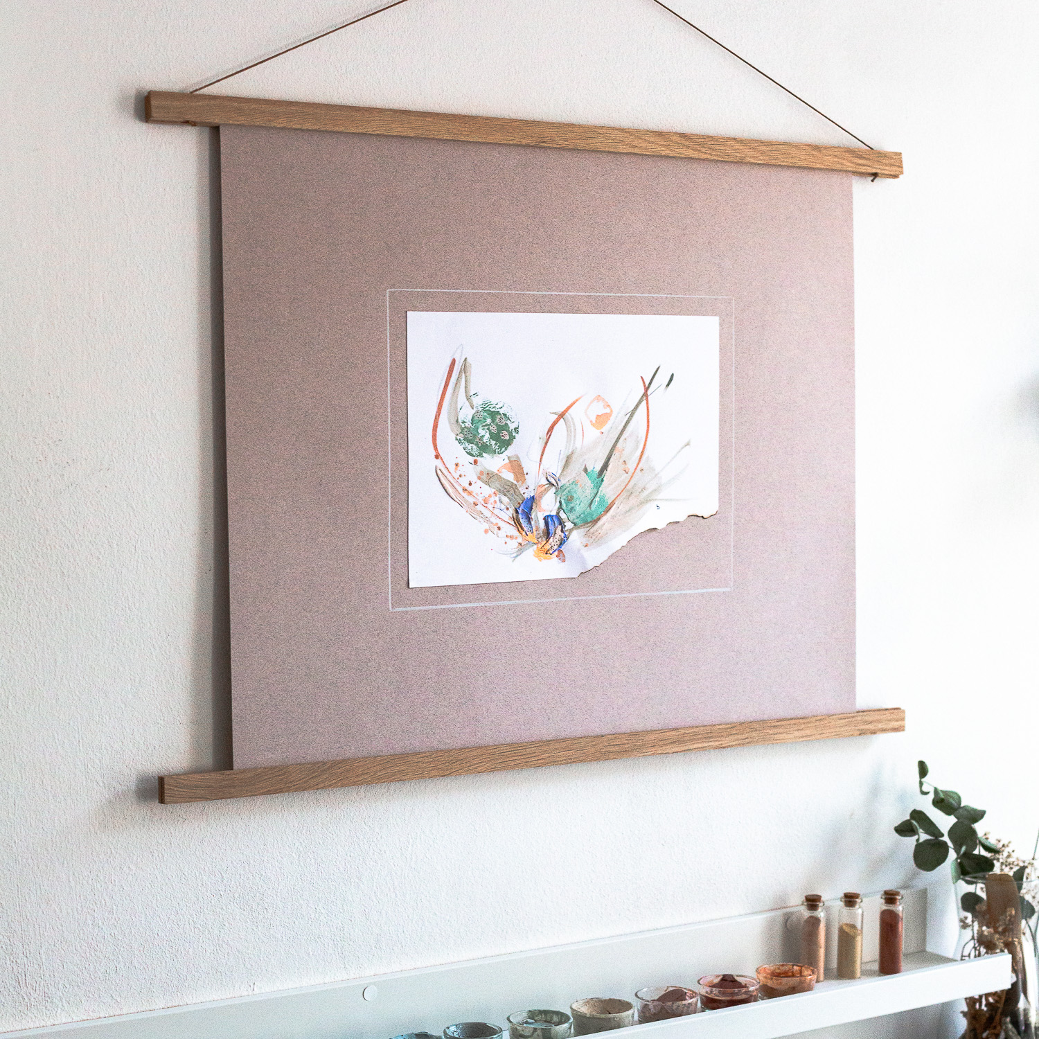 Rose Reichart | Intuitive Kunst für Dein inneres Zuhause