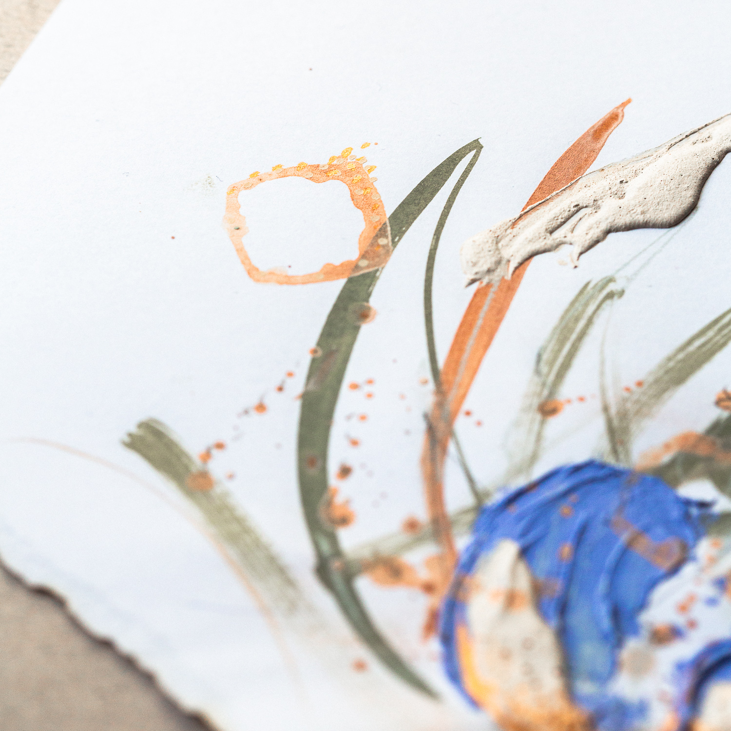 Rose Reichart | Intuitive Kunst für Dein inneres Zuhause