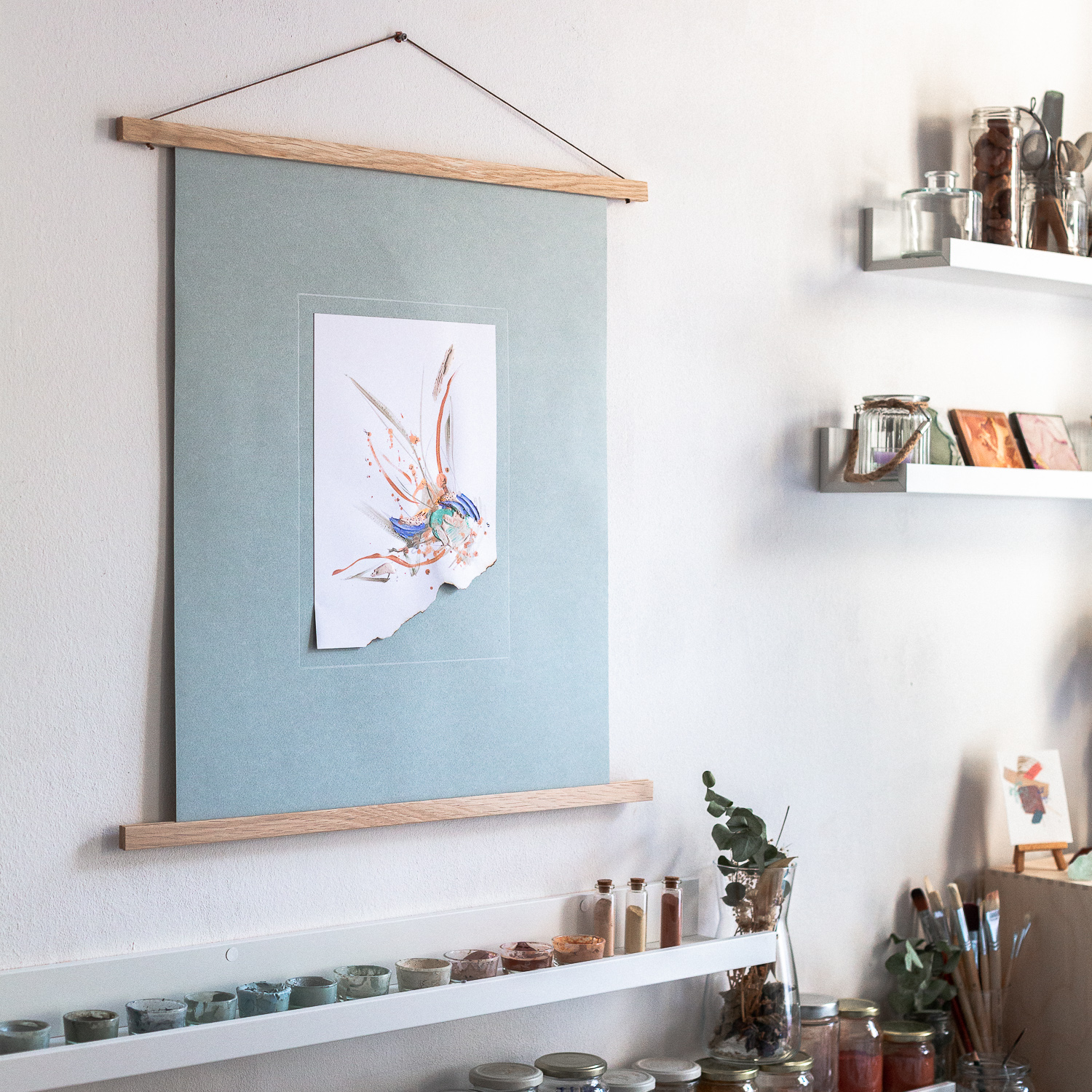 Rose Reichart | Intuitive Kunst für Dein inneres Zuhause