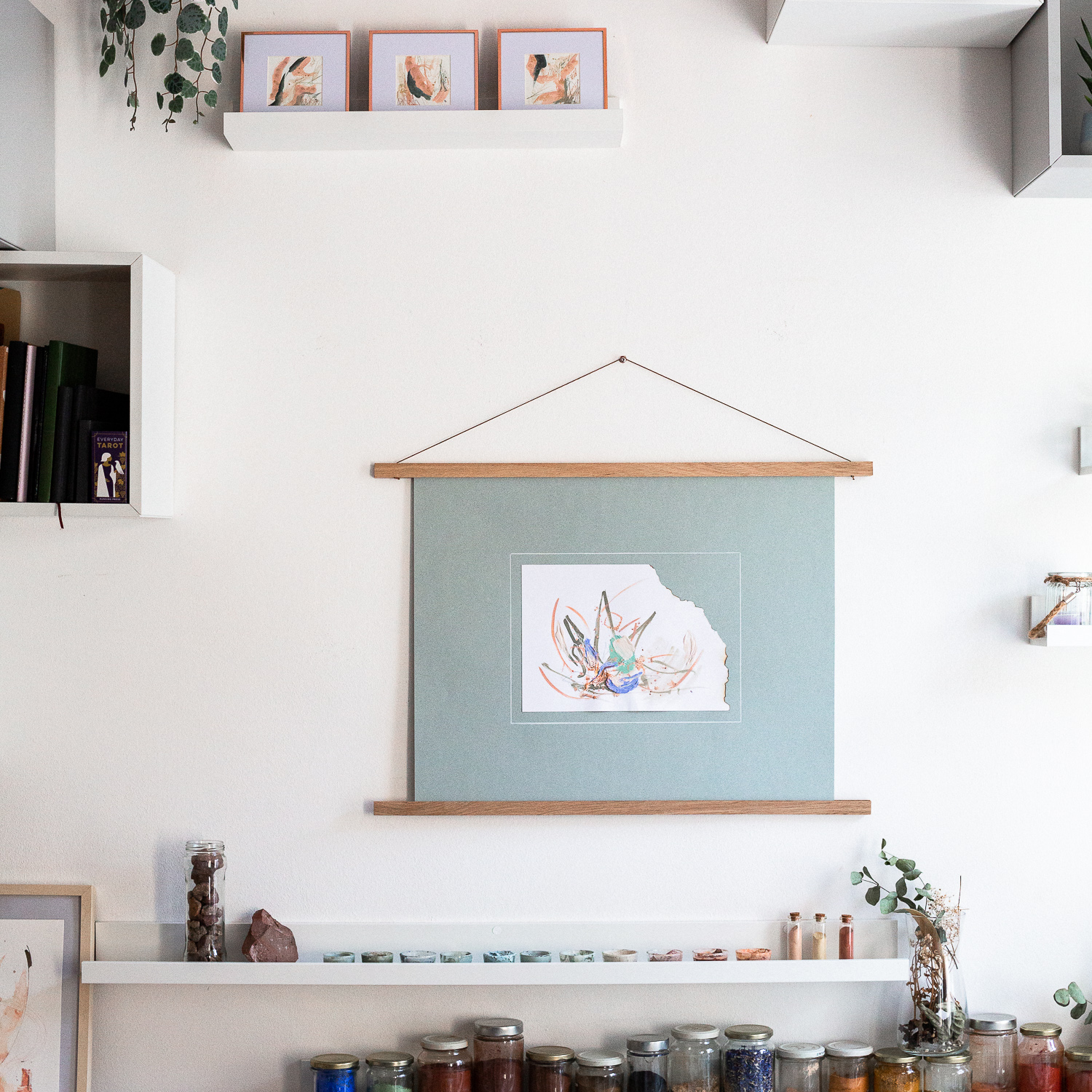 Rose Reichart | Intuitive Kunst für Dein inneres Zuhause