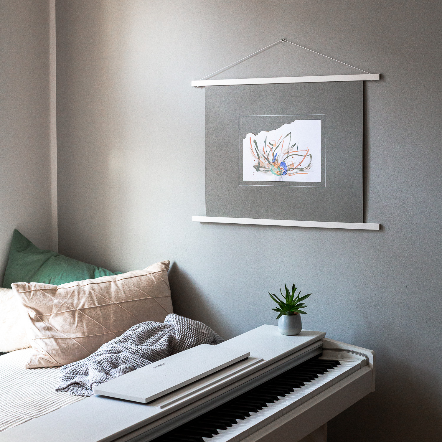 Rose Reichart | Intuitive Kunst für Dein inneres Zuhause