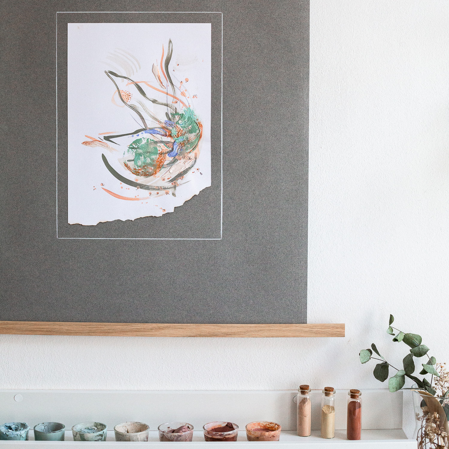 Rose Reichart | Intuitive Kunst für Dein inneres Zuhause