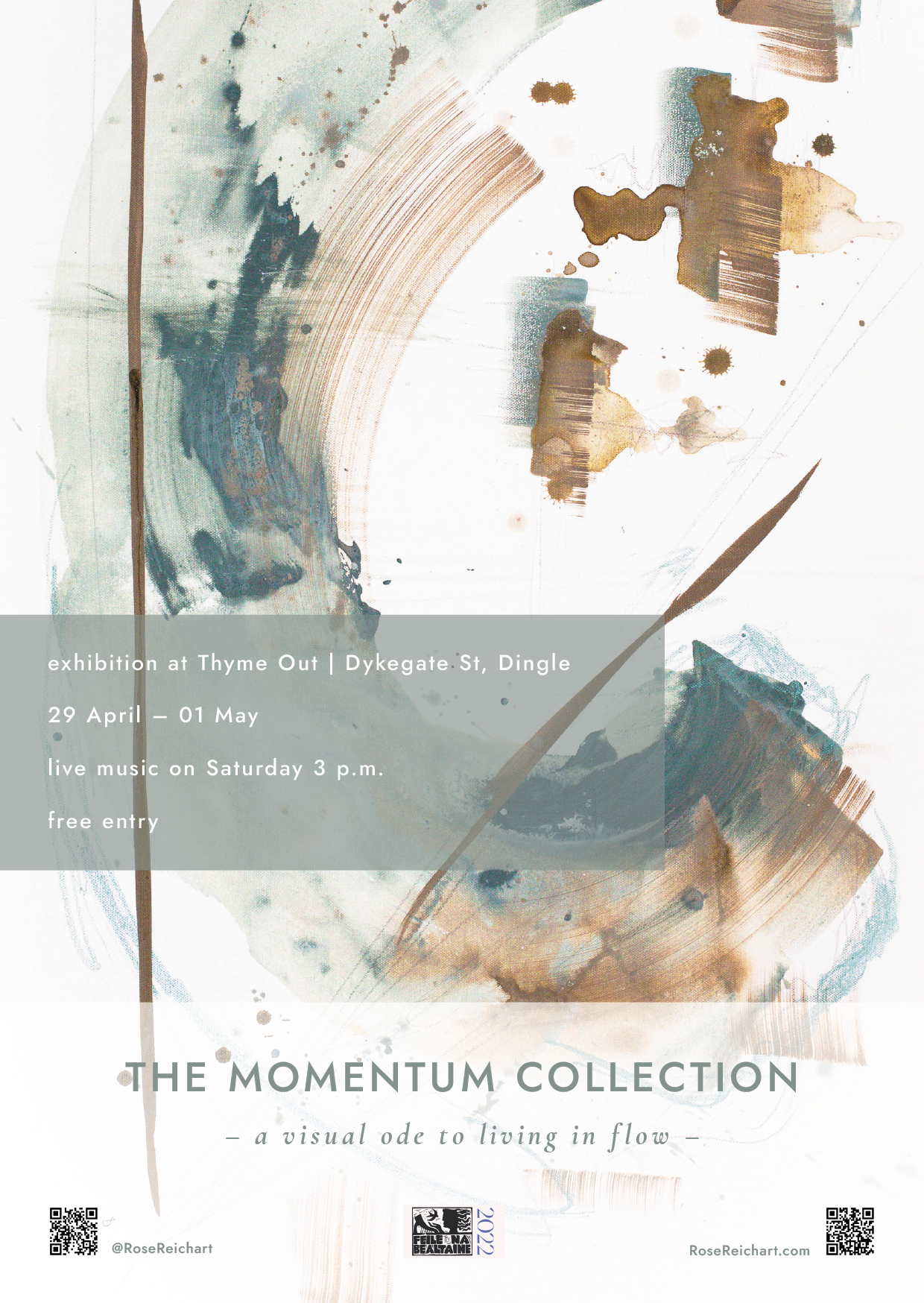 Rose Reichart | Intuitive Abstract Art for your Inner Home