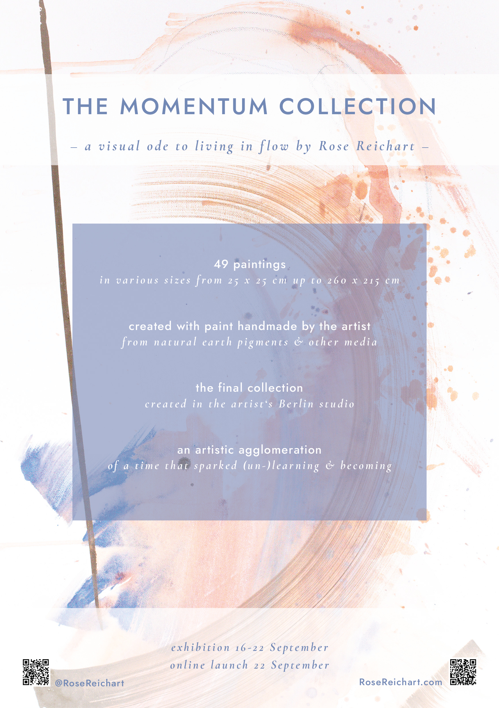 Rose Reichart | Intuitive Abstract Art for your Inner Home