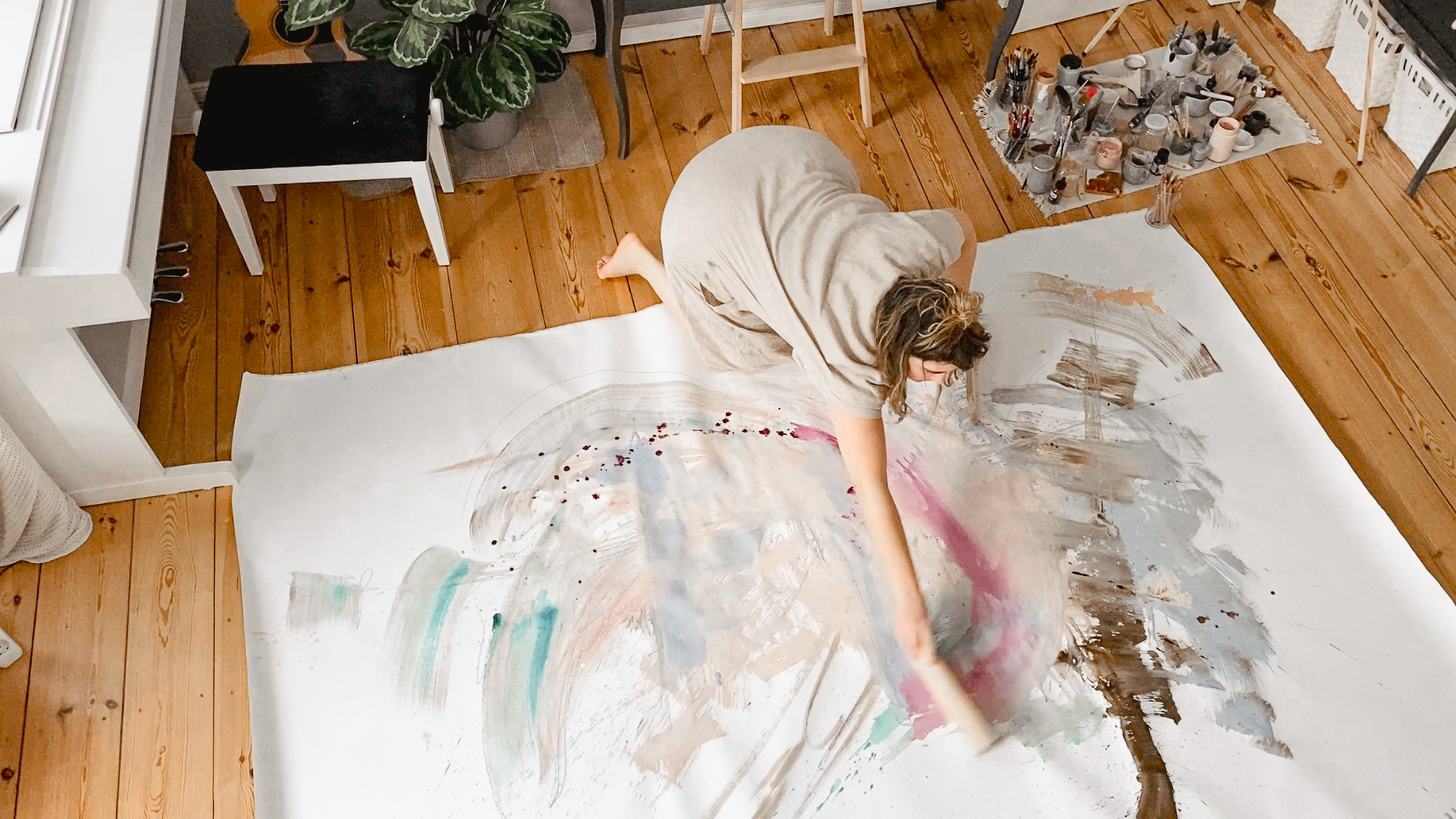 Rose Reichart | Intuitive Abstract Art for your Inner Home