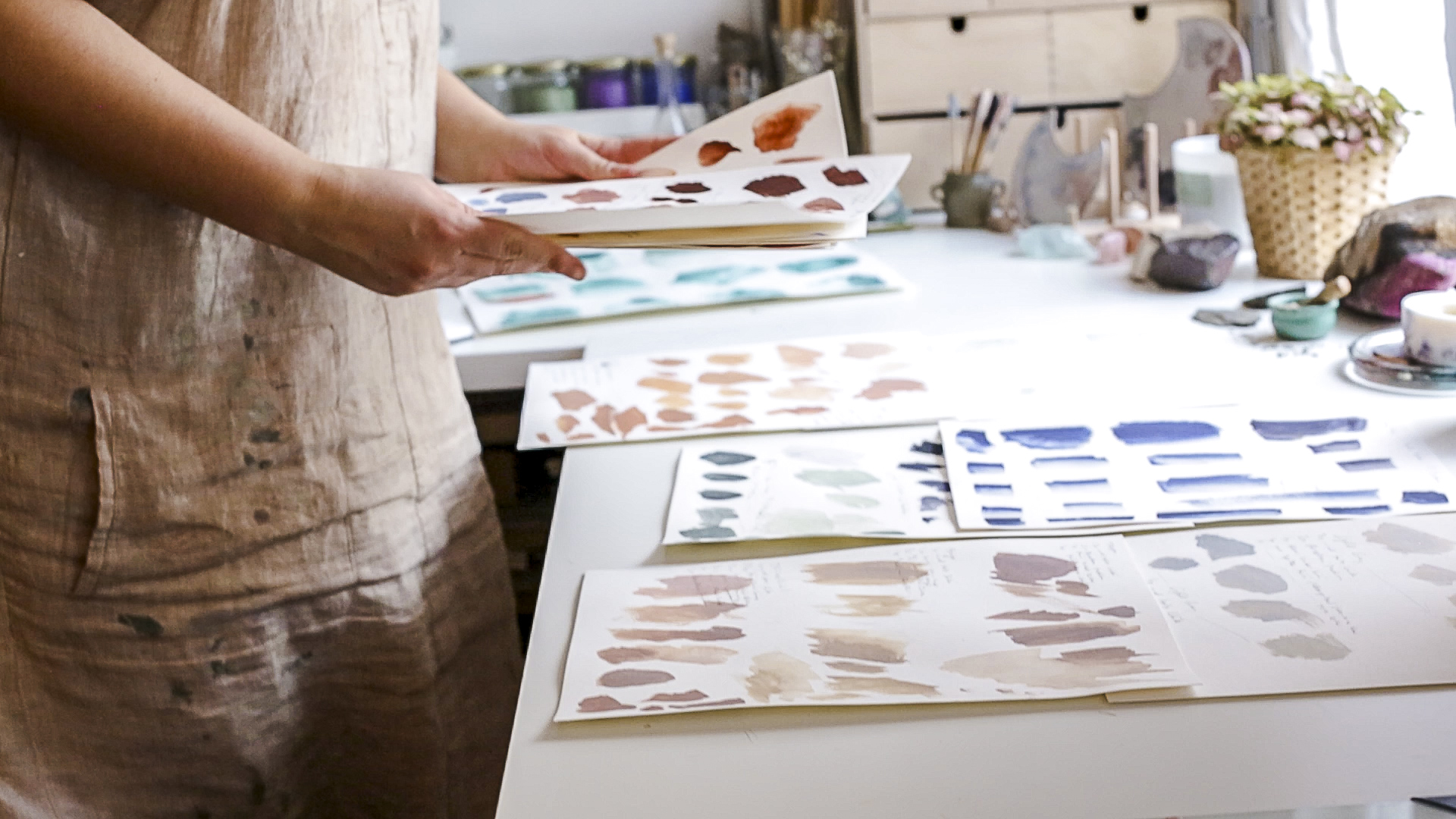 Intuitive Abstract Art for your Inner Home by Rose Reichart